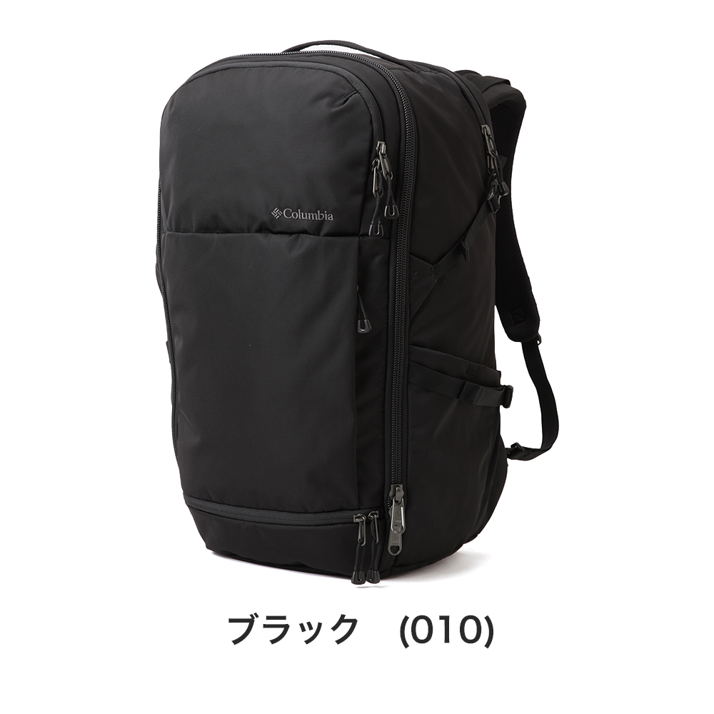 Columbia コロンビア ブラック バックパック PU8058 COLUMBIA BLACK LABEL BACK PACK FOR BUSINESS│コロンビア