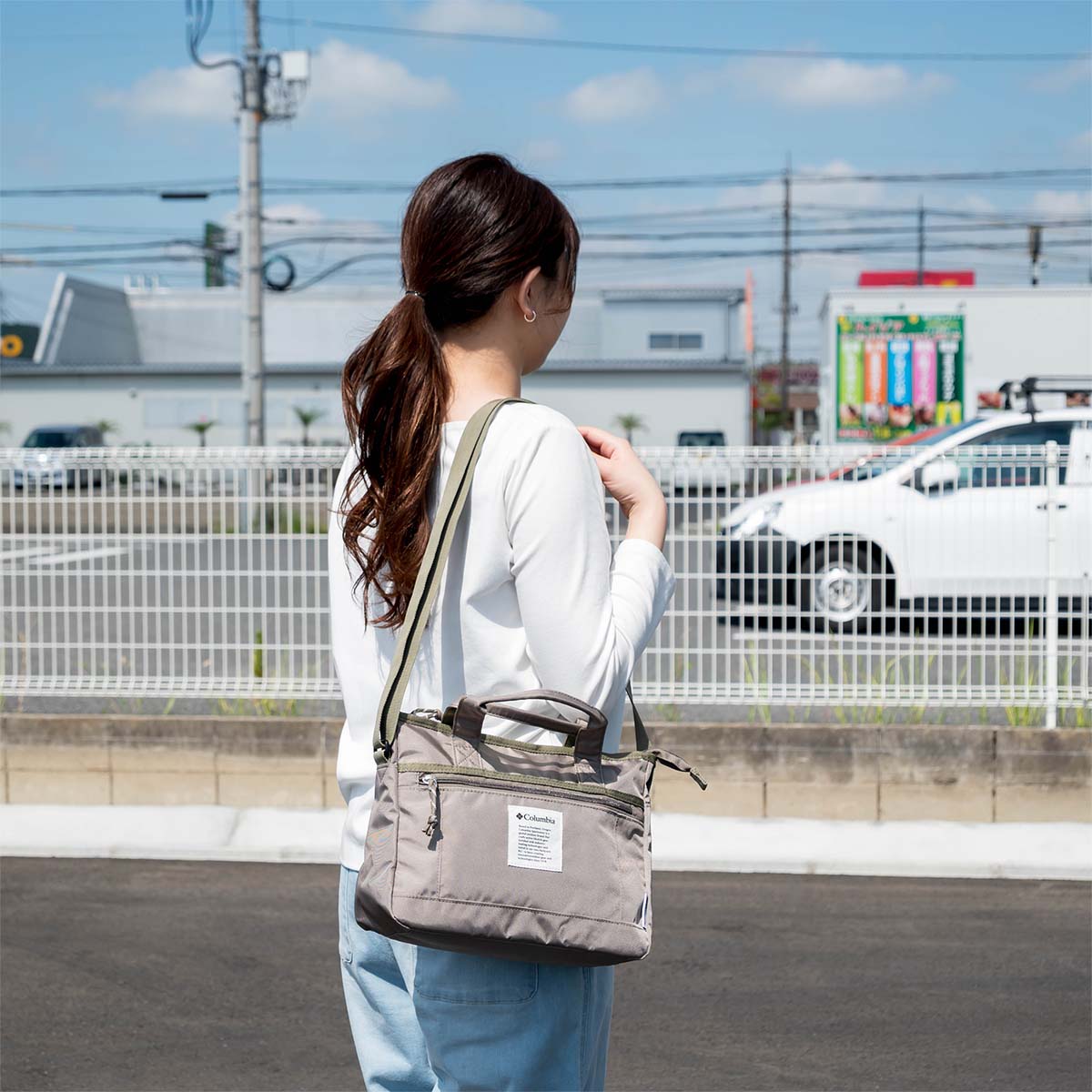 ショルダーバック Columbia（コロンビア） ショルダーバッグ 2WAY メンズ レディース