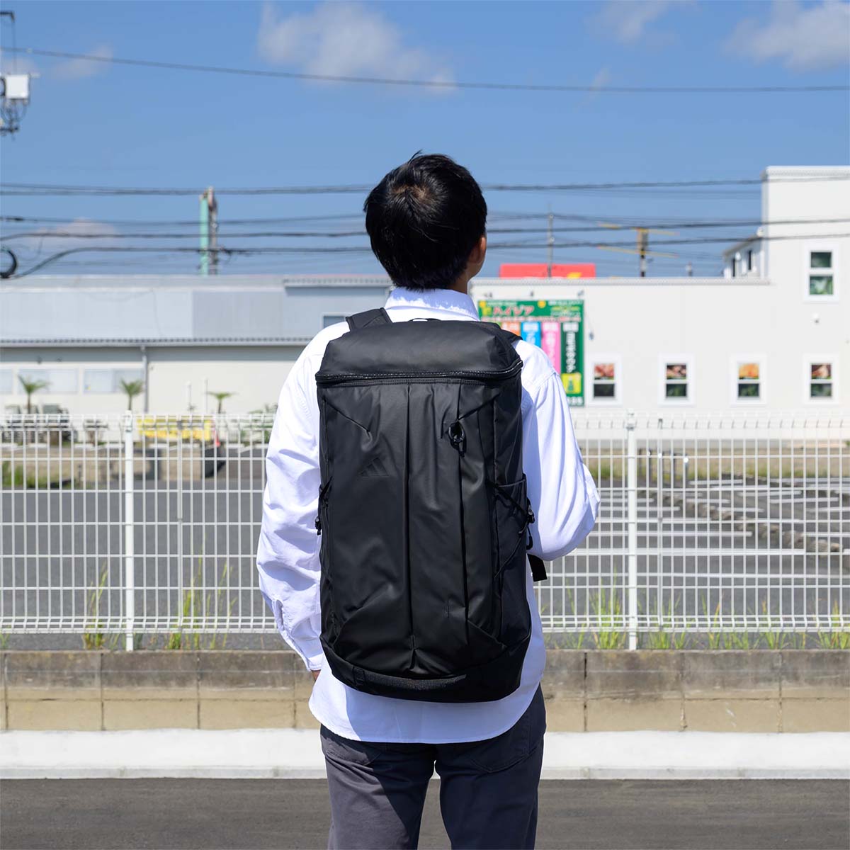 adidas（アディダス） リュック 通学 40L B4 A4 adidas 男子 女子