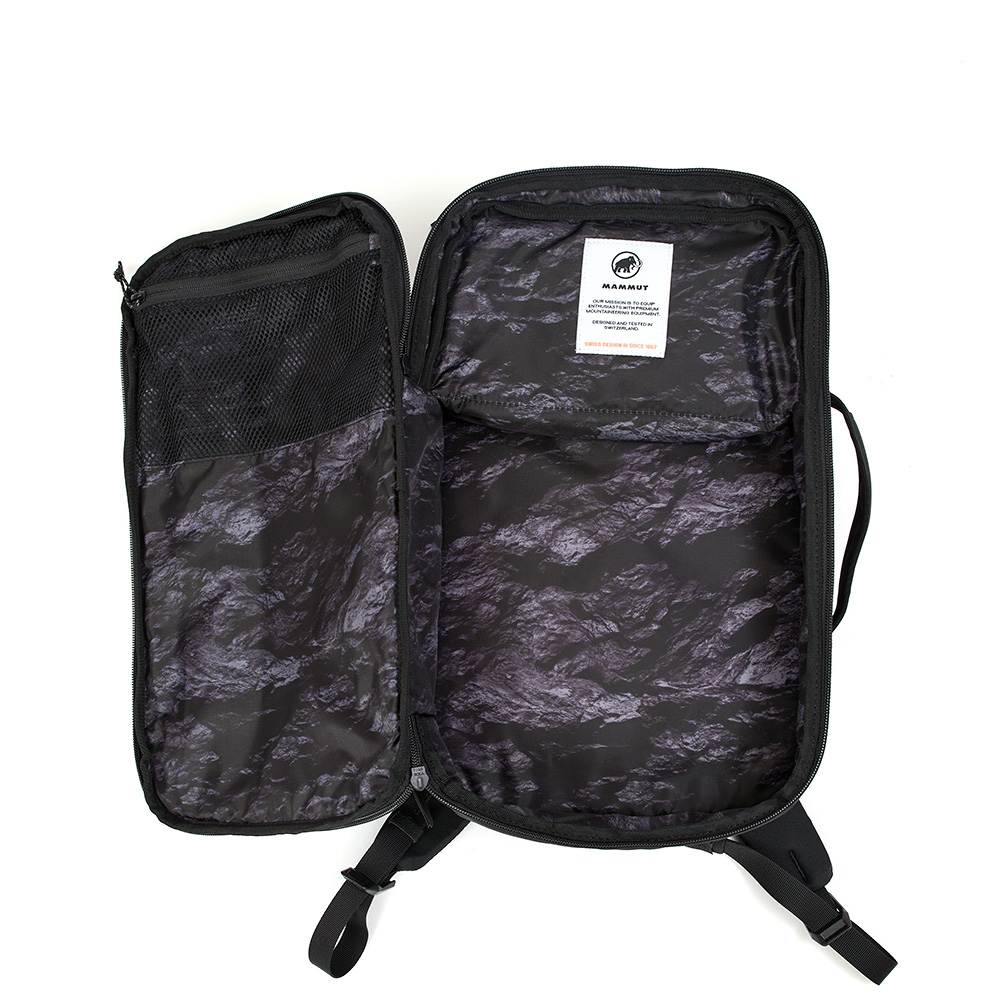 Amazon.com: Mammut Seon Transporter 15 - Black 15L