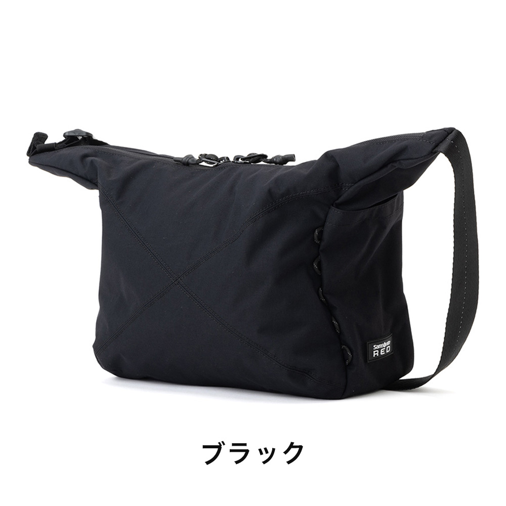 感謝の声続々！ Samsonite Mサイズ ショルダーバッグ レッド サムソナイト RED バッグ