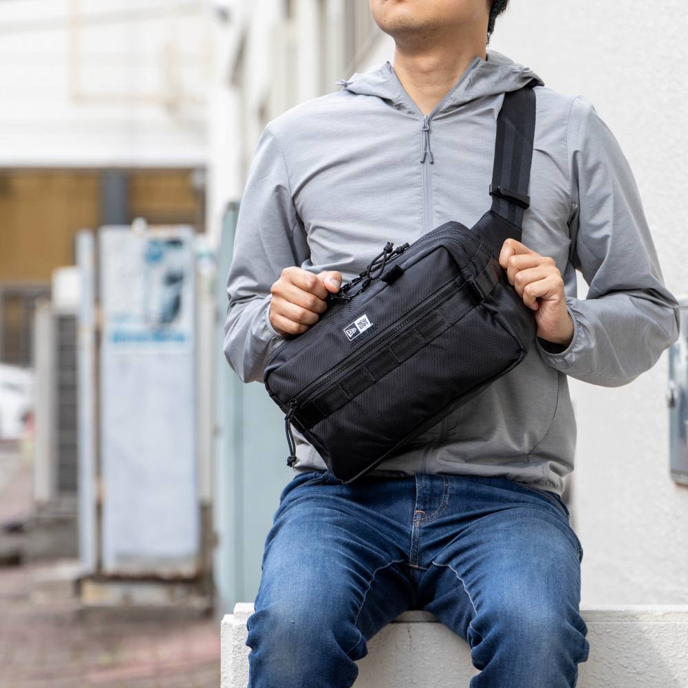 NEW ERA ニューエラ ウエストバッグ スクエア メンズ レディース