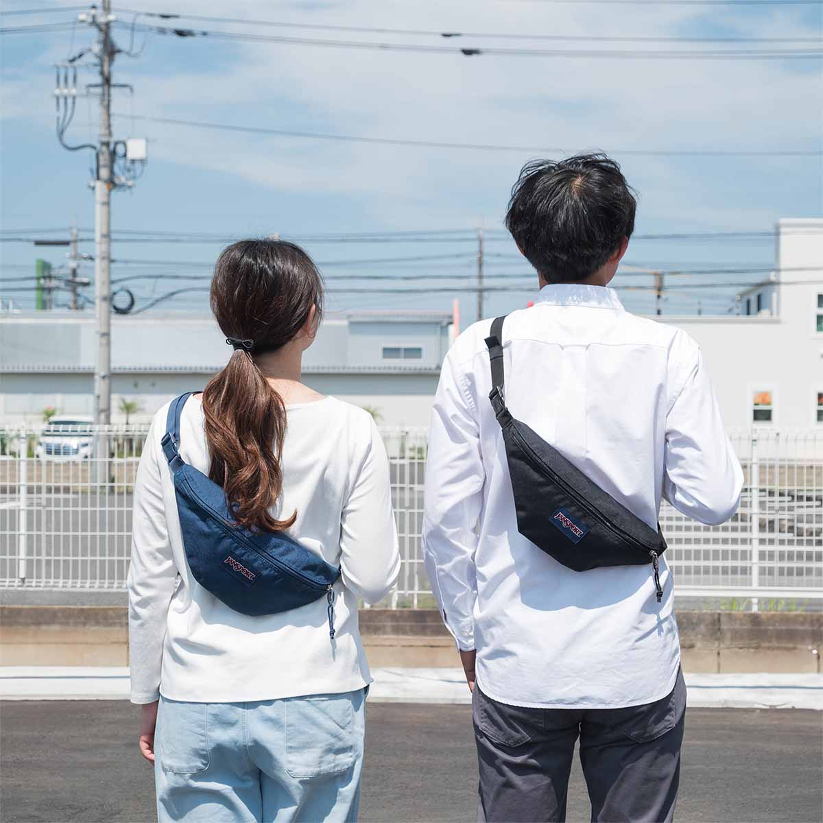 JANSPORT（ジャンスポーツ） ウエストパック ボディバッグ JANSPORT