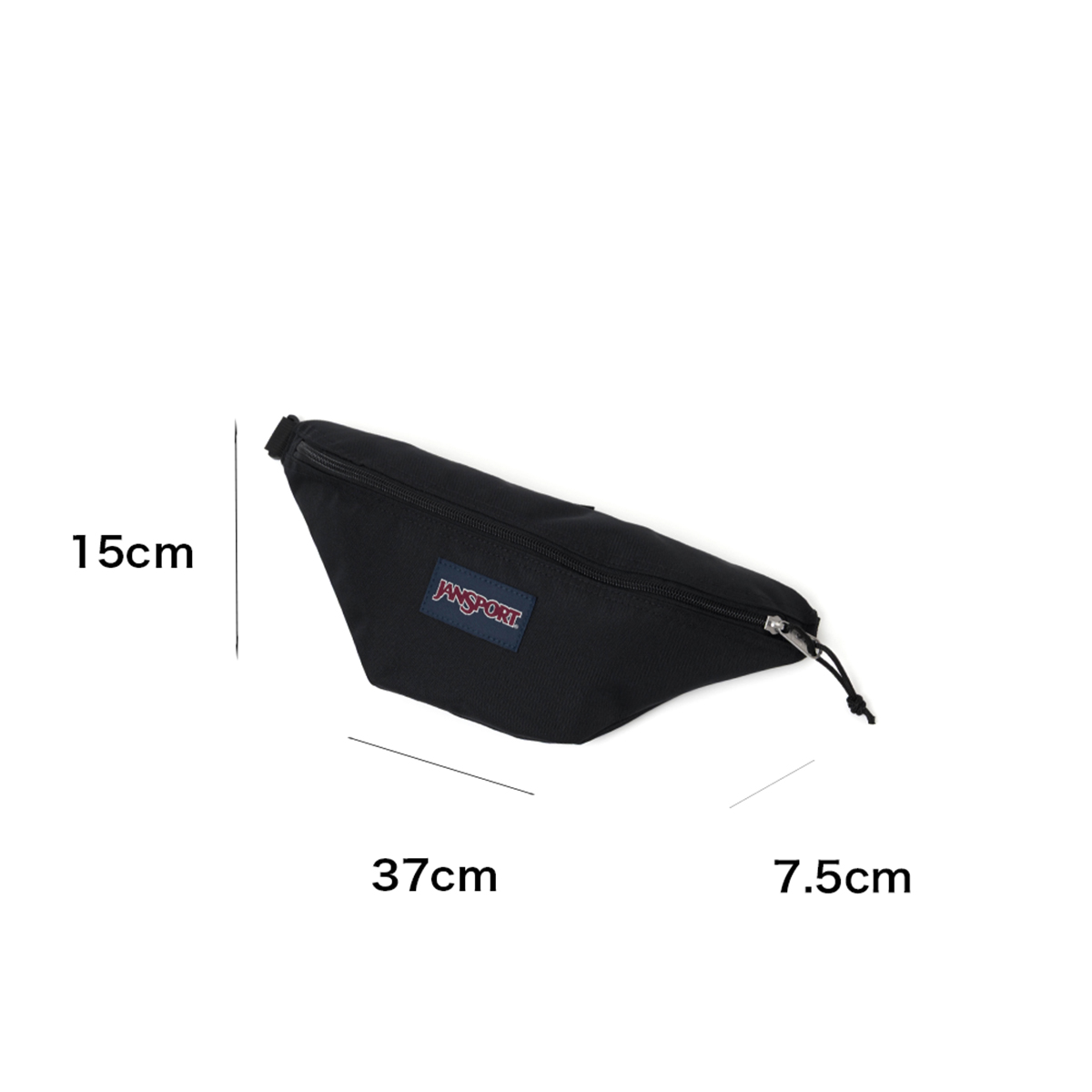 JANSPORT（ジャンスポーツ） ウエストパック ボディバッグ JANSPORT