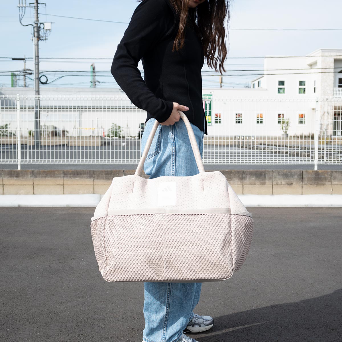 adidas（アディダス） トートバッグ adidas 30L レディース メンズ 大