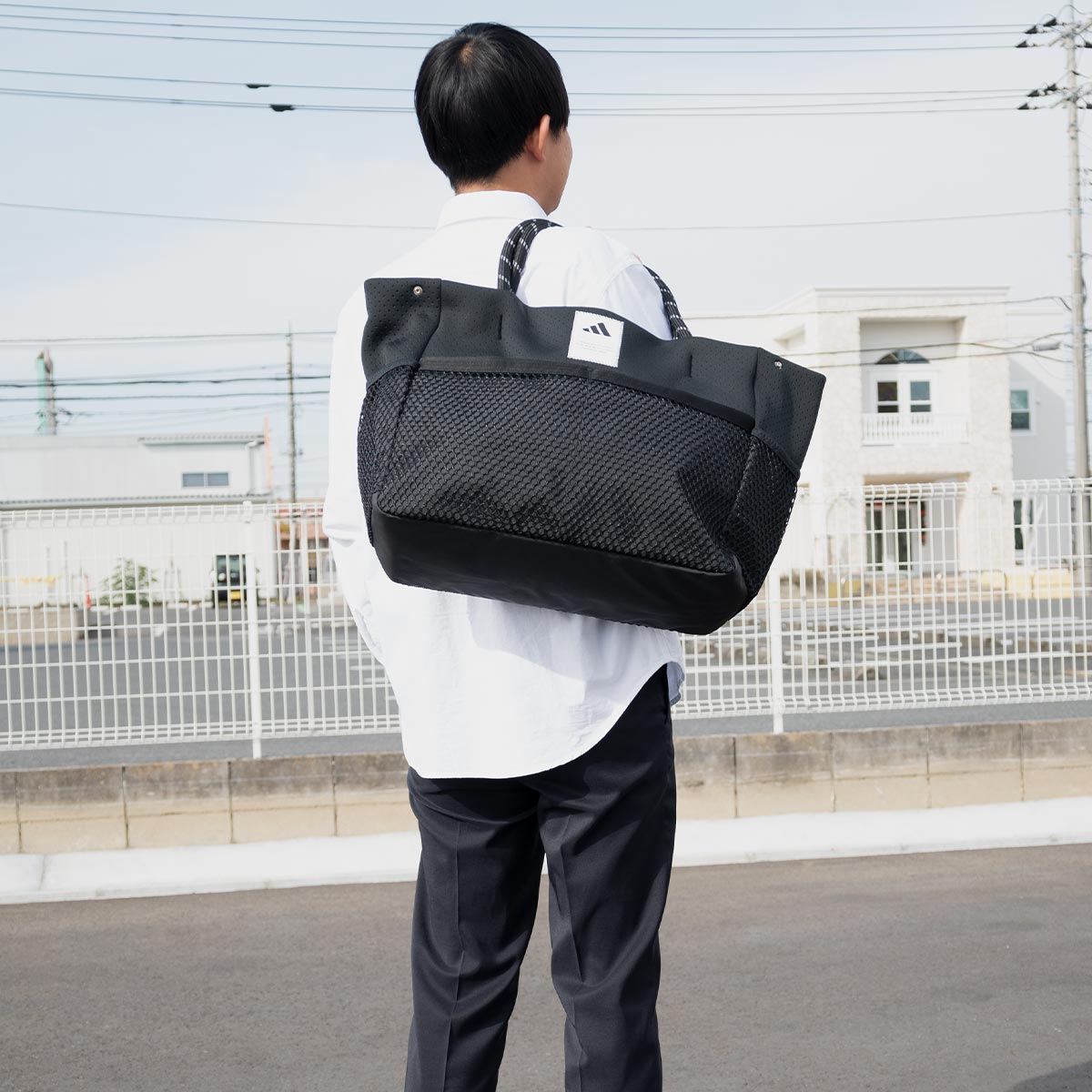 adidas（アディダス） トートバッグ adidas 30L レディース メンズ 大