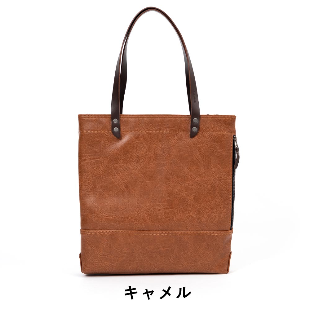 MOUSTACHE（ムスタッシュ） トートバッグ 縦型 メンズ レディース