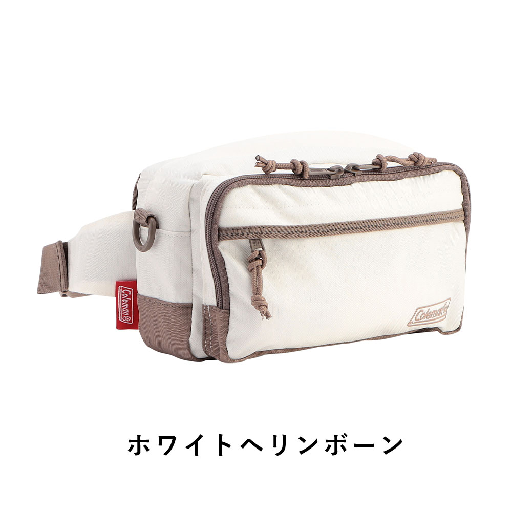 Coleman コールマン ウエストバッグ ボディバッグ ショルダー