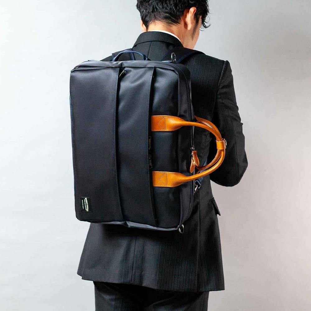 WONDER BAGGAGE ワンダーバゲージ リュック 3WAY ビジネス