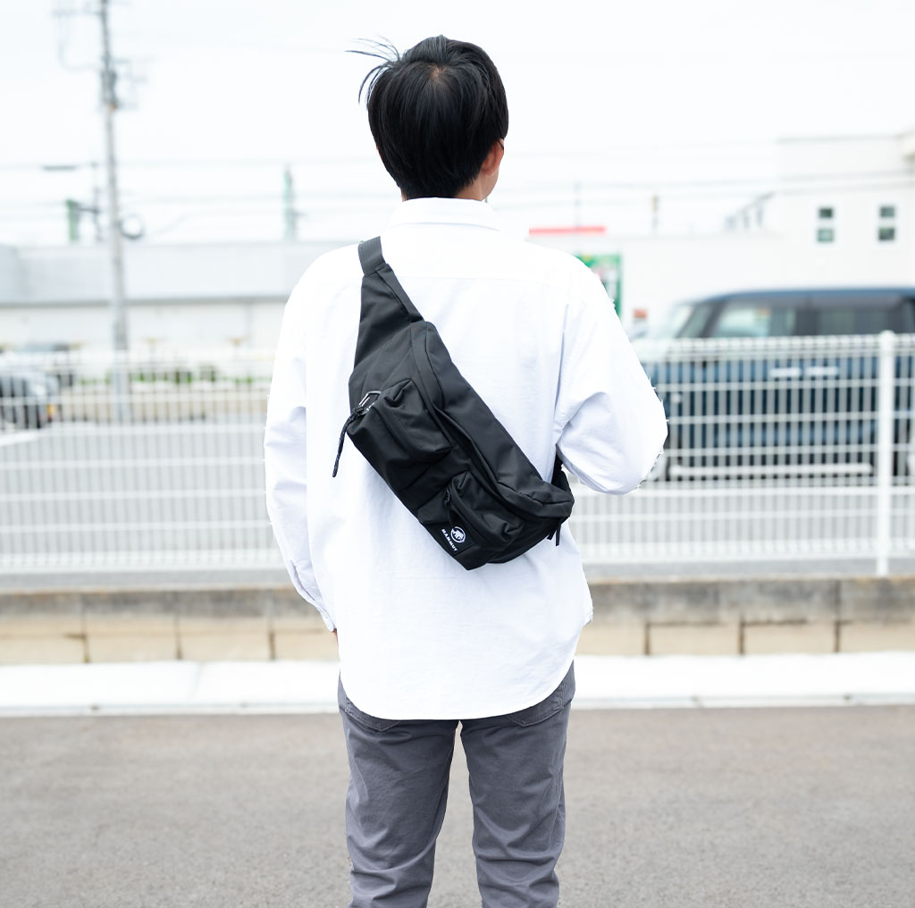 MAMMUT（マムート） ウエストパック ショルダーバッグ MAMMUT Xeron