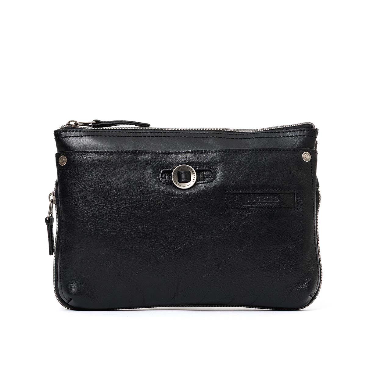 DOUBLES（ダブルス） ショルダー 2WAY セカンドバッグ バッグ 容量拡張