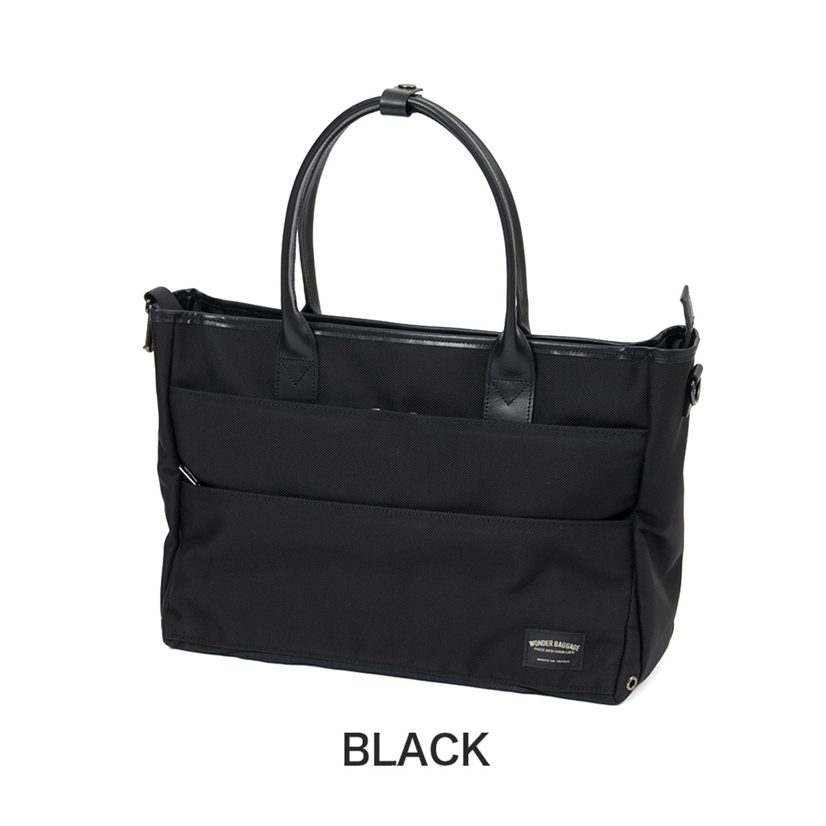 WONDER BAGGAGE（ワンダーバゲージ） トートバッグ 2WAY B4 A4 WONDER