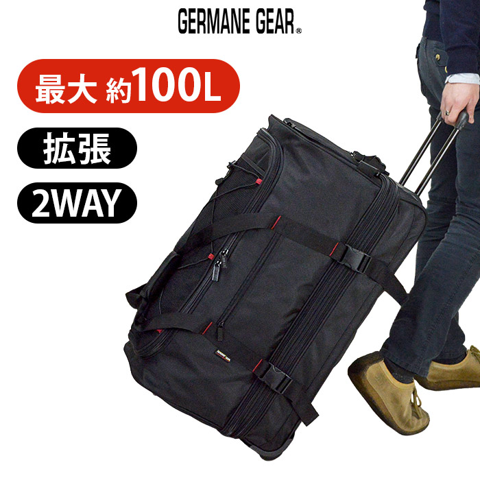 キャリーバッグ キャリーケース ソフト lサイズ 100L 旅行バッグ