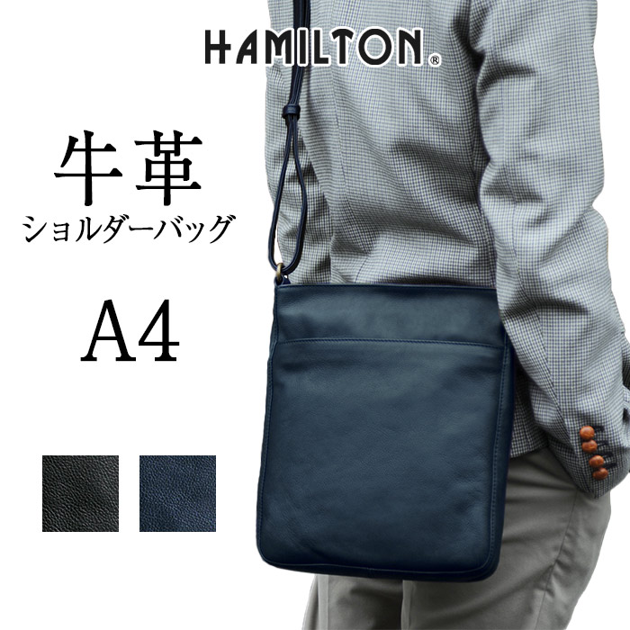 ショルダーバッグ メンズ 本革 a4 縦型 革 レザー 軽量 軽い 斜めがけ