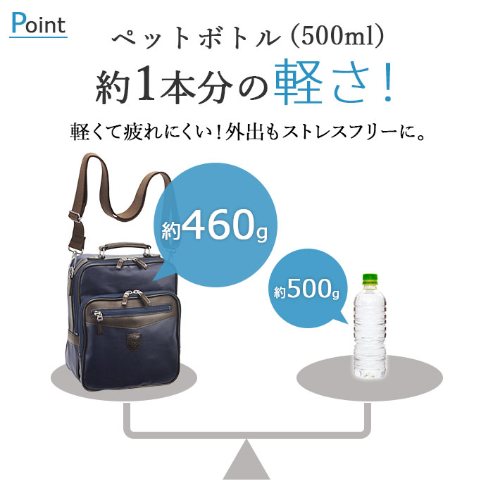 ショルダーバッグ メンズ 撥水 軽量 A5ファイル 綿ツイル 縦 縦型 日本