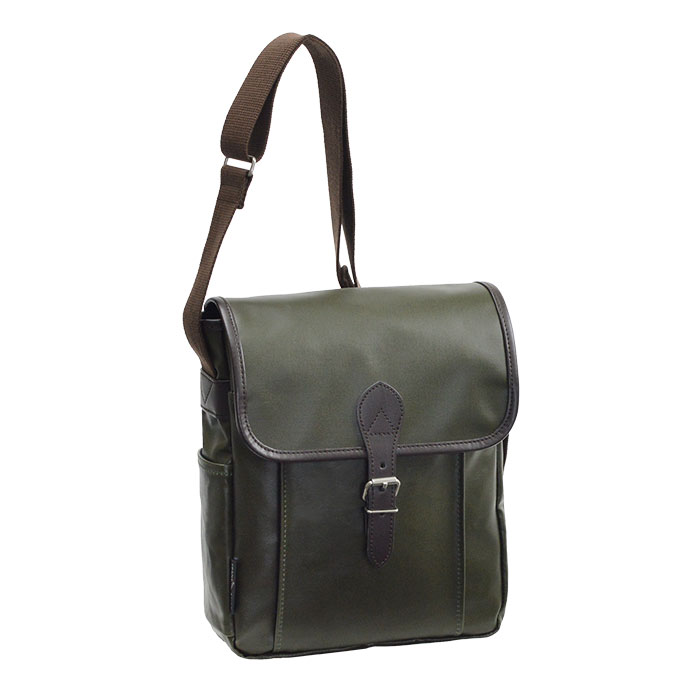 ショルダーバッグ メッセンジャーバッグ メンズ 撥水 縦型 肩掛け 斜め