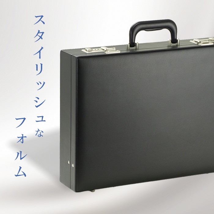 マルエム松崎　ダイヤル式鍵付　牛革アタッシュケース　ビジネスバッグ　紳士カバン アタッシュケース b4 ダイヤル錠 ビジネスバッグ メンズ ハード