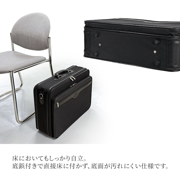 アタッシュケース ソフト a3 大型 ビジネスバッグ メンズ 2way ソフト