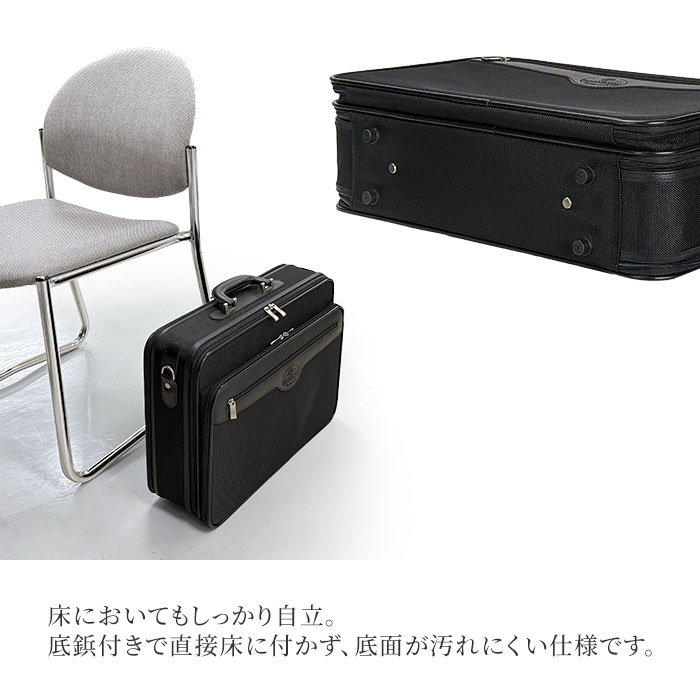 アタッシュケース ソフト a3 軽量 ビジネスバッグ メンズ 2way ソフト