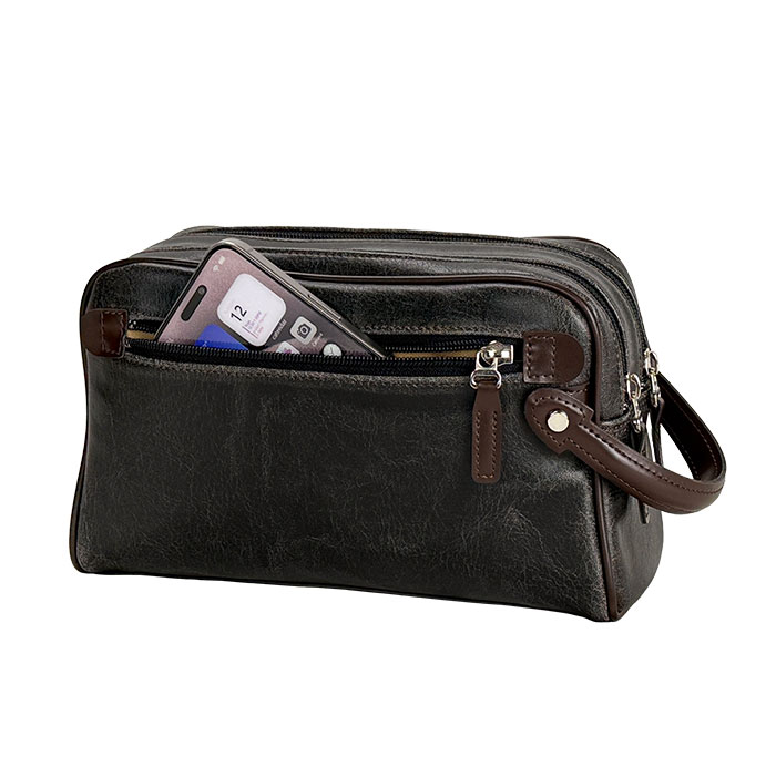 外ファスナーポケット