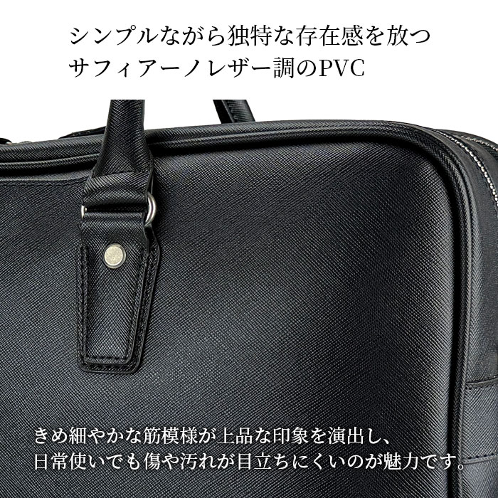 ✨未使用級極美品✨ ハミルトン ブリーフケース 2way 2層 B4可能 黒 HAMILTON（HAMILTON） ビジネスバッグ ブリーフケース メンズ