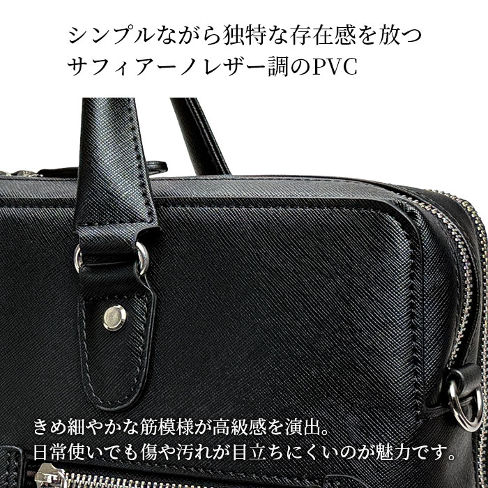 ✨未使用級極美品✨ ハミルトン ブリーフケース 2way 2層 B4可能 黒 HAMILTON（HAMILTON） ビジネスバッグ ブリーフケース メンズ B4