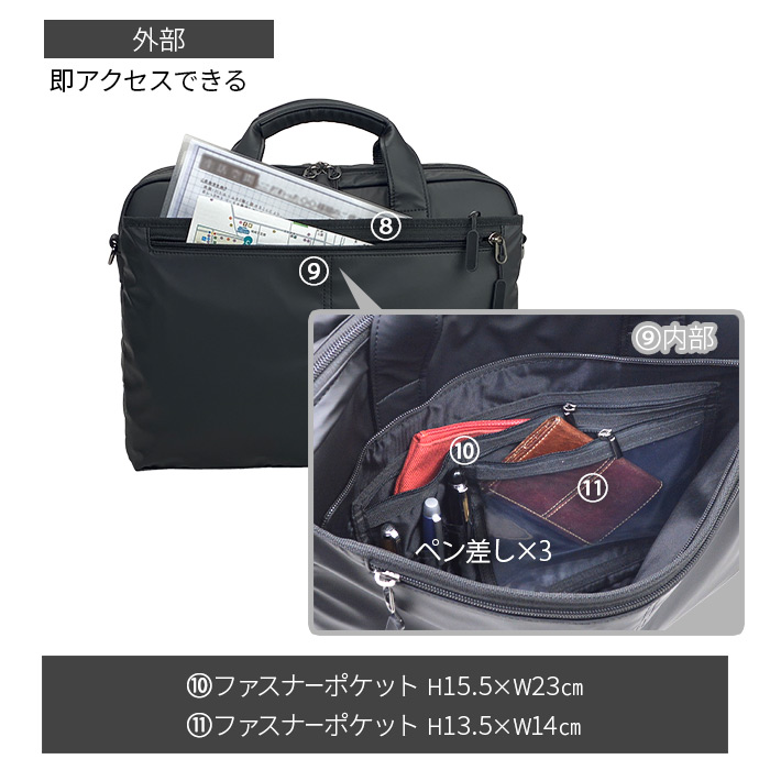 【大人気！】PRIMA CLASSE☆Work Way ナイロンブリーフケース 大人気！】PRIMA CLASSE☆Work Way ナイロンブリーフケース