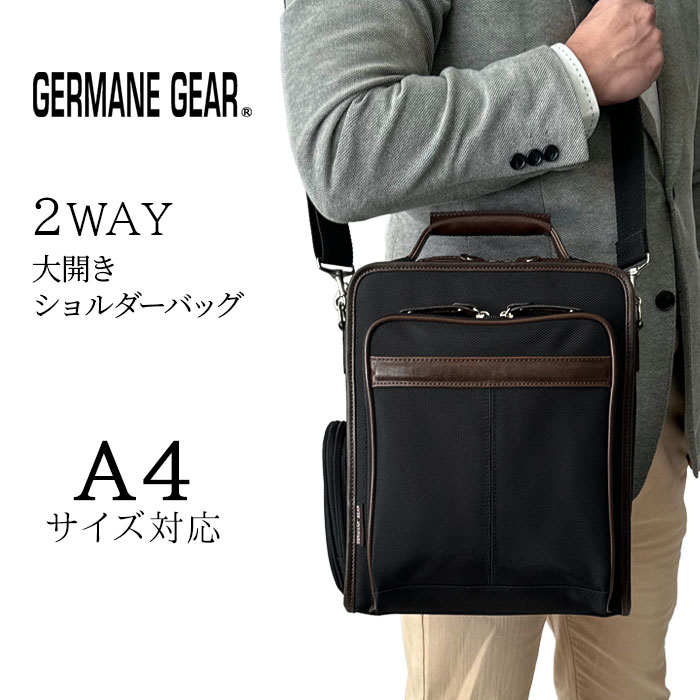 ショルダーバッグ メンズ a4 縦型 2way 通勤 肩掛け 斜めがけ ビジネス