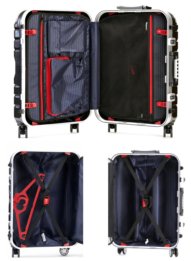 Siffler（シフレ） スーツケース グリップマスター 52L 4泊前後対応