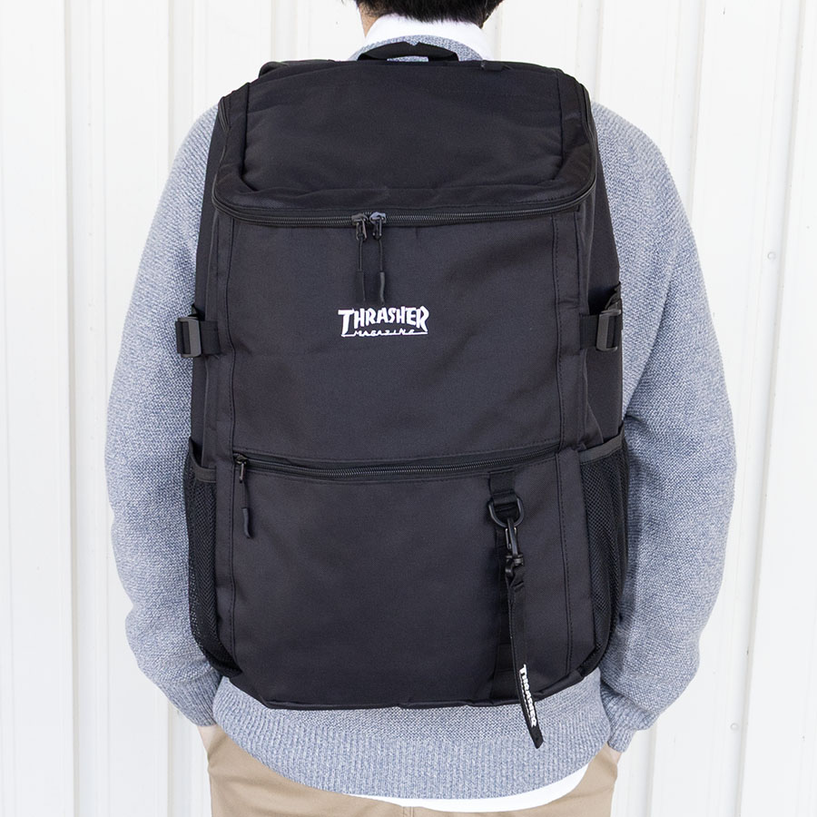 THRASHER（スラッシャー） リュックサック メンズ 30L ブランド 中学生 