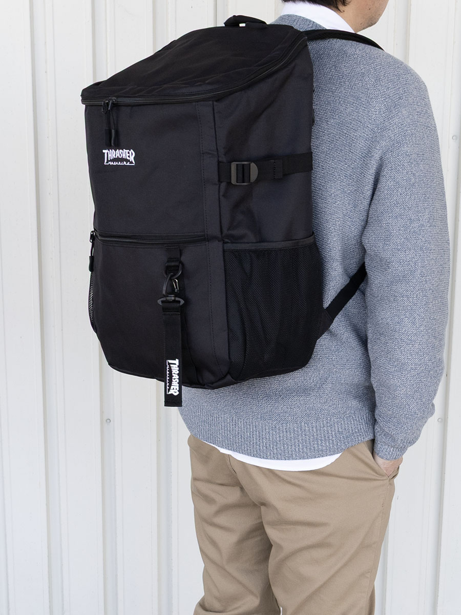 THRASHER（スラッシャー） リュックサック メンズ 30L ブランド 中学生