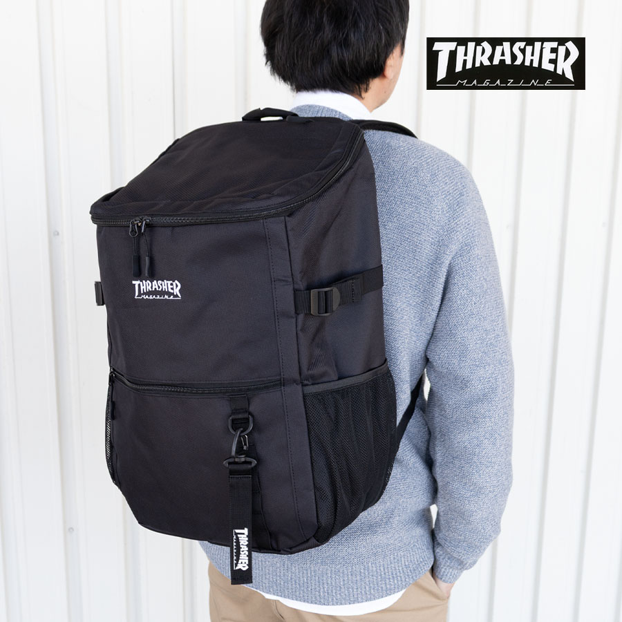 THRASHER（スラッシャー） リュックサック メンズ 30L ブランド 中学生