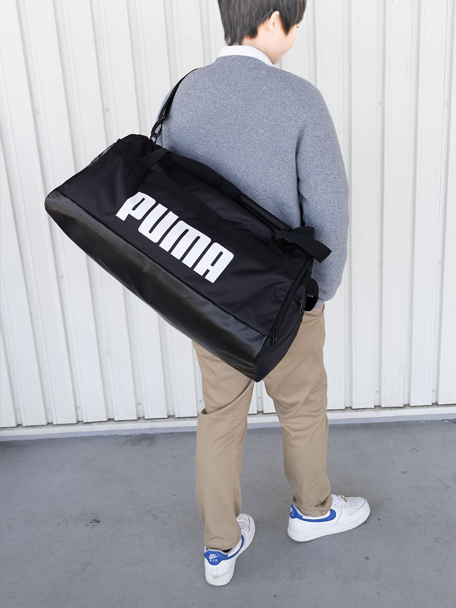 PUMA（プーマ） ボストンバッグ メンズ レディース 大きめ 58L キッズ