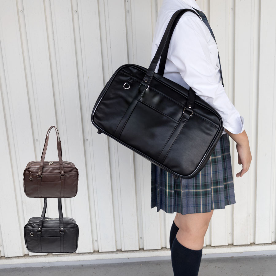 別府中　加古川　ボストン　中学生　子供 中学校　かばん　カバン　鞄　バッグ　部活 スクールバッグ 合皮 a4 キッズ ジュニア 女子 女の子 中学生 高校生