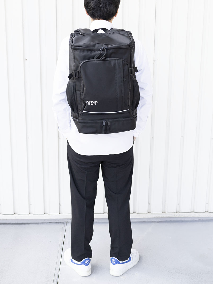 リュックサック メンズ レディース 大容量 37l b4 リュックカバー付き 