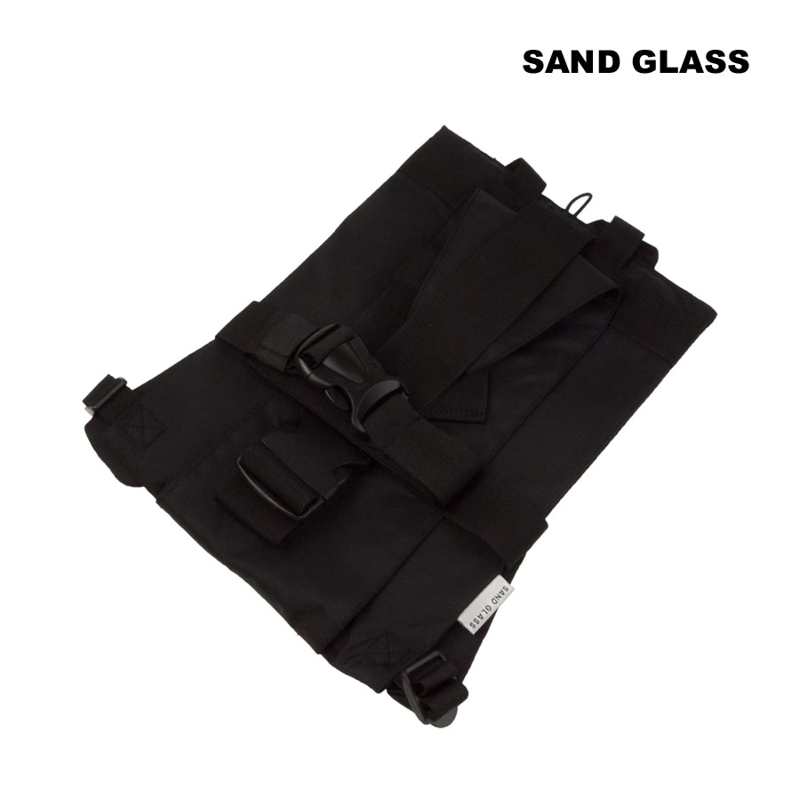 背負いバンド 背負いベルト キャリーバッグ用 単品 背負 用 ベルト SAND GLASS サンドグラス キャリーに付けるリュックベルト 背負子 3..