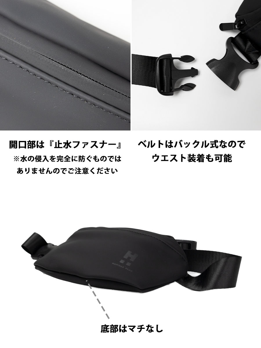 ボディバッグ・ウエストポーチ CARRY ABLE ウエストバッグ・ウエストポーチ バッグ ウエストバッグ・ボディバッグ バッグ