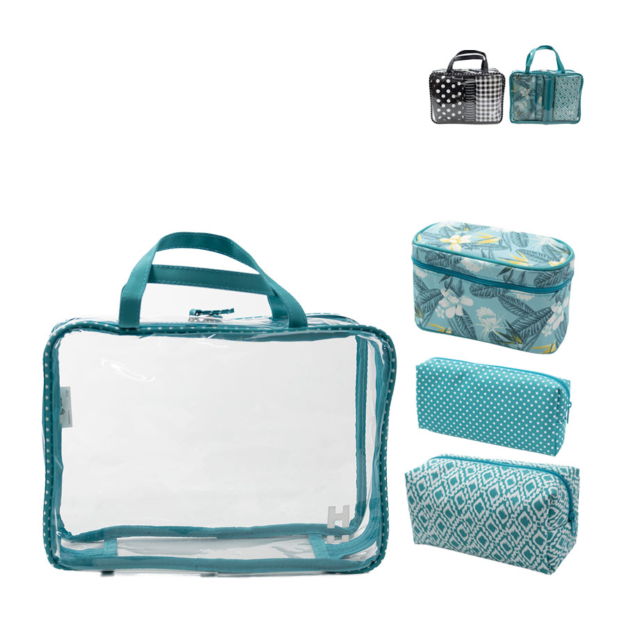 Siffler（シフレ） トラベルポーチ 4点セット レディース 女の子 多