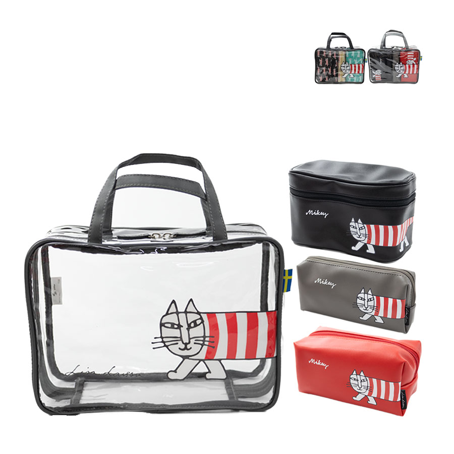 Siffler（シフレ） トラベルポーチ 4点セット レディース 女の子 多