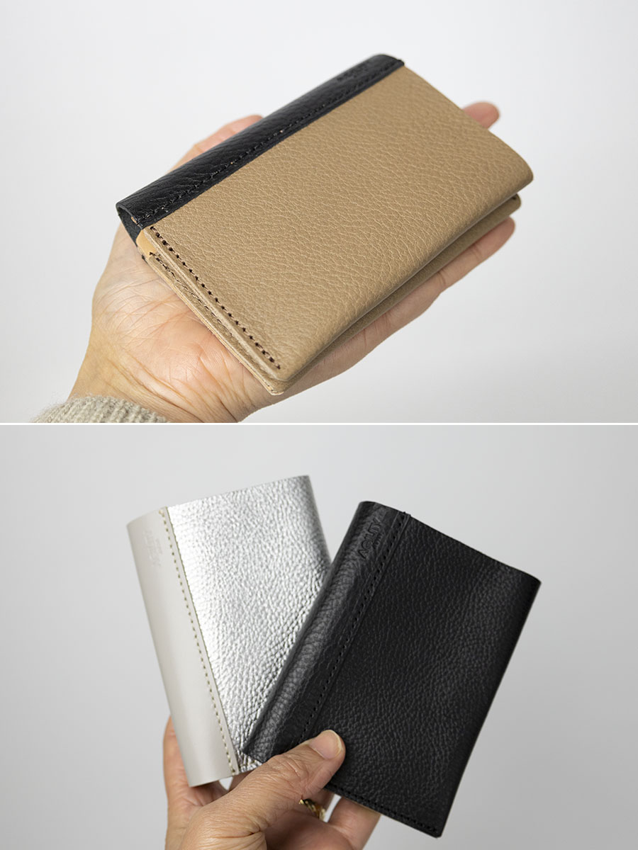 AGILITY（アジリティ） 財布 メンズ 二つ折り レディース 本革 革