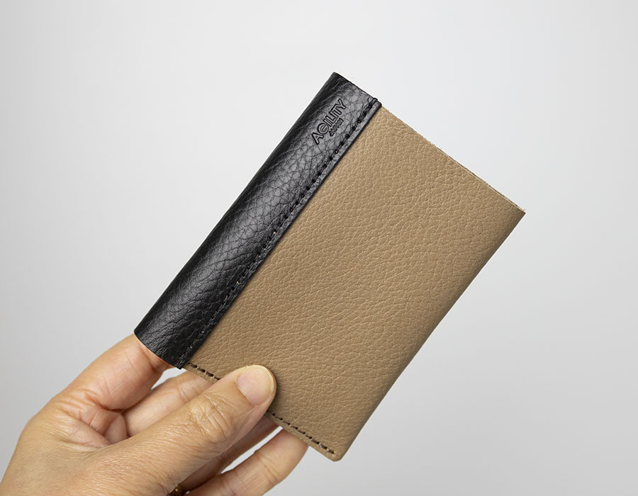 AGILITY（アジリティ） 財布 メンズ 二つ折り レディース 本革 革