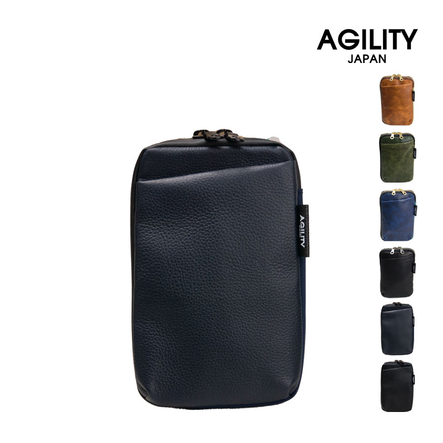 AGILITY（アジリティ） スマホショルダー 本革 人気 ブランド おすすめ