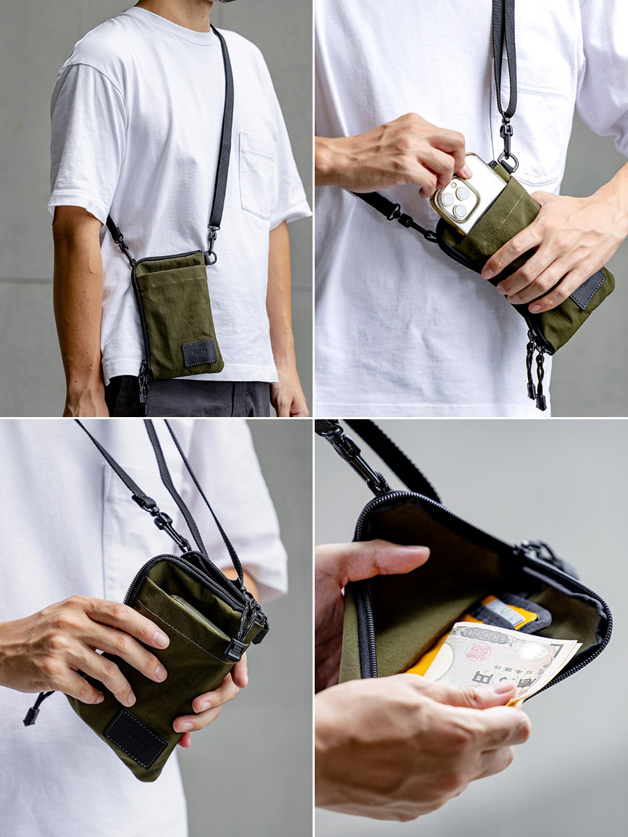SALE ◆ RADLEY ◆ レザースマホウォレットショルダーバッグ ◆ AGILITY スマホショルダー メンズ ブランド 財布付き レディース