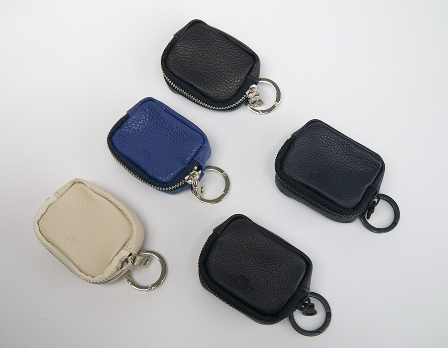 AGILITY イヤホンケース ポーチ カラビナ ブランド AirPods キー