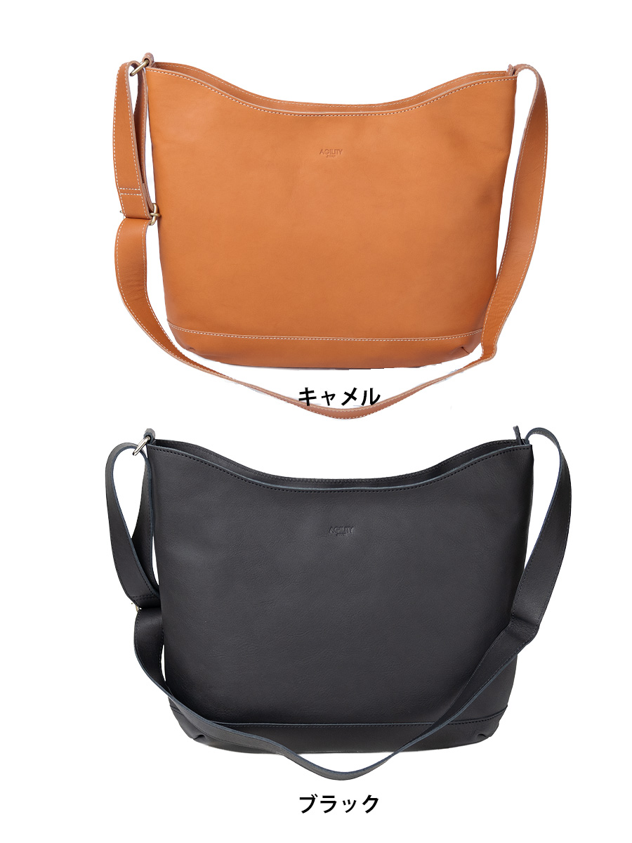 AGILITY（アジリティ） ショルダーバッグ メンズ レディース 斜めがけ