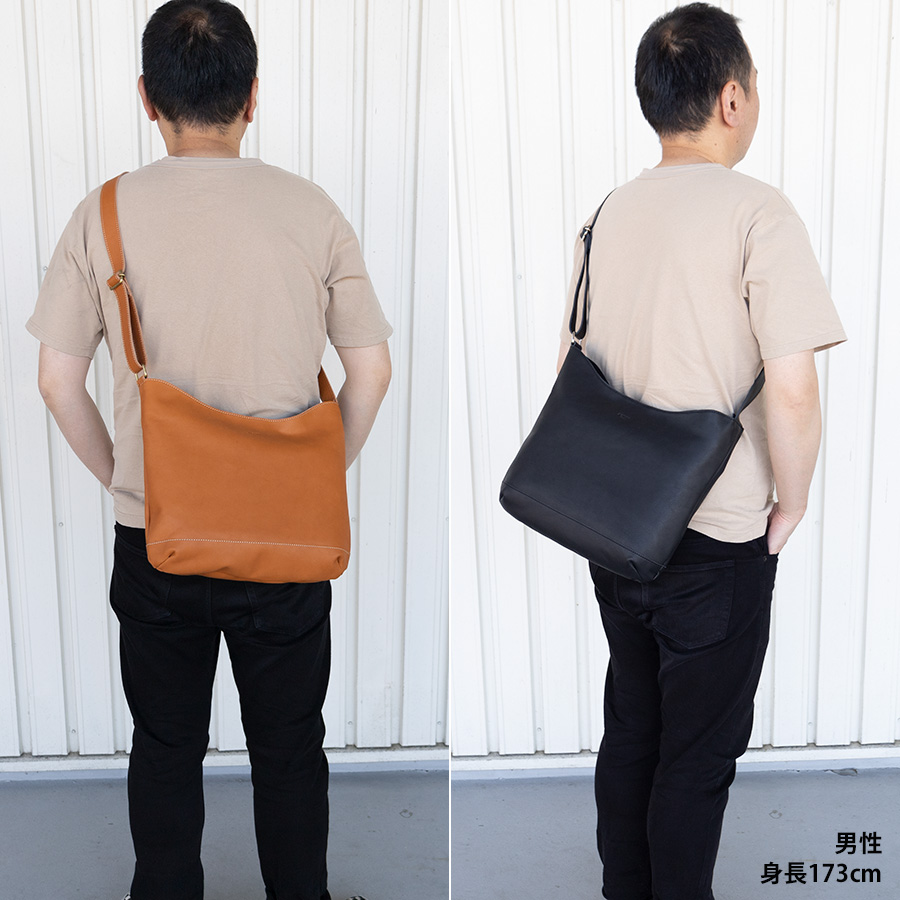 AGILITY（アジリティ） ショルダーバッグ メンズ レディース 斜めがけ