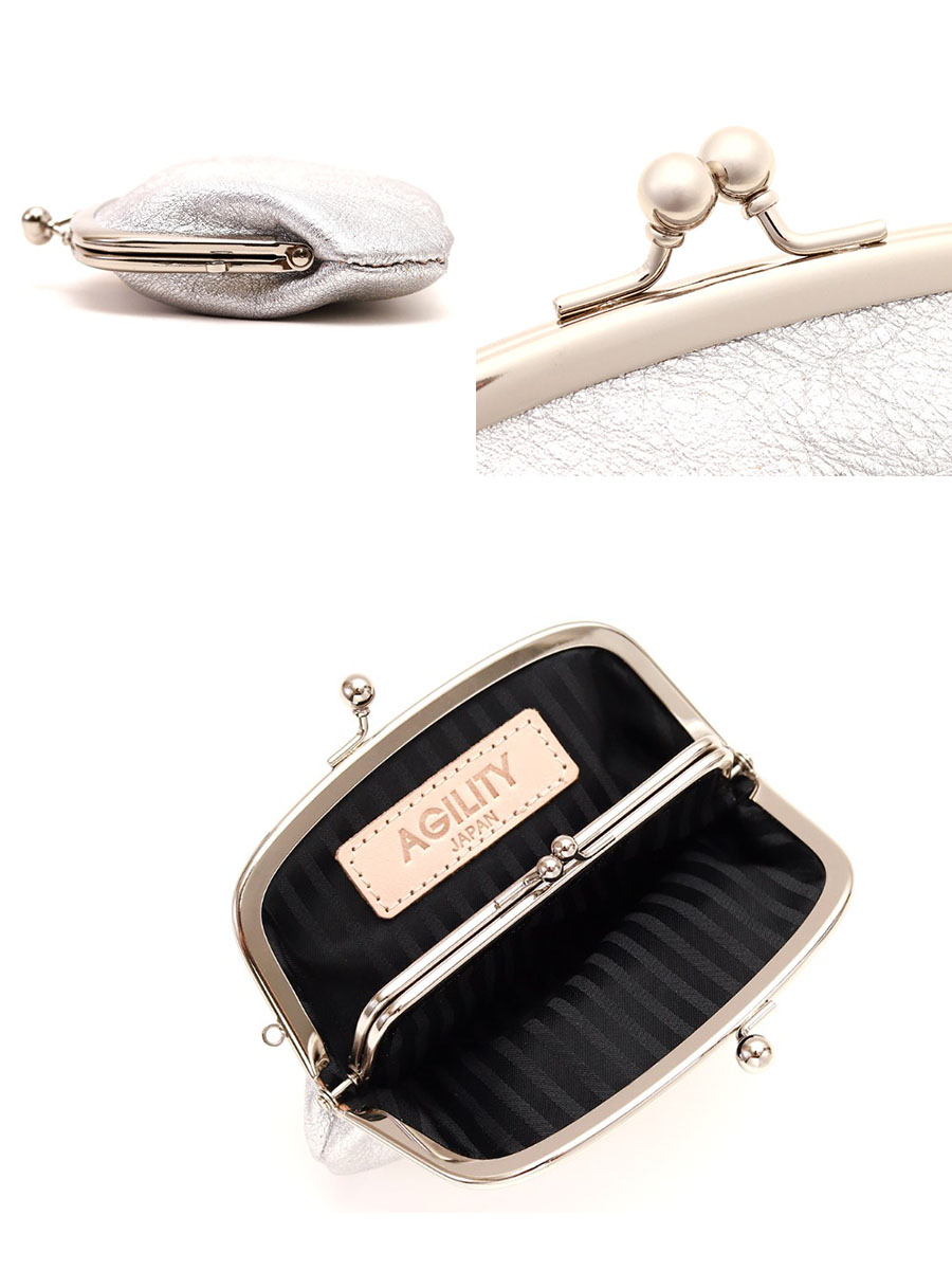 AGILITY（アジリティ） がま口財布 レディース 小銭入れ ウォレット