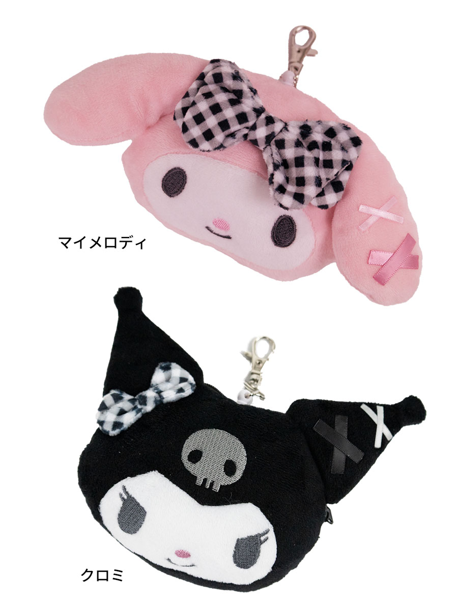 sanrio（サンリオ） パスケース レディース リール付き キャラクター