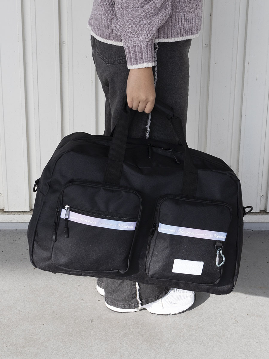 ボストンバッグ レディース 大容量 45L 2way 斜めがけ 修学旅行 2泊 3