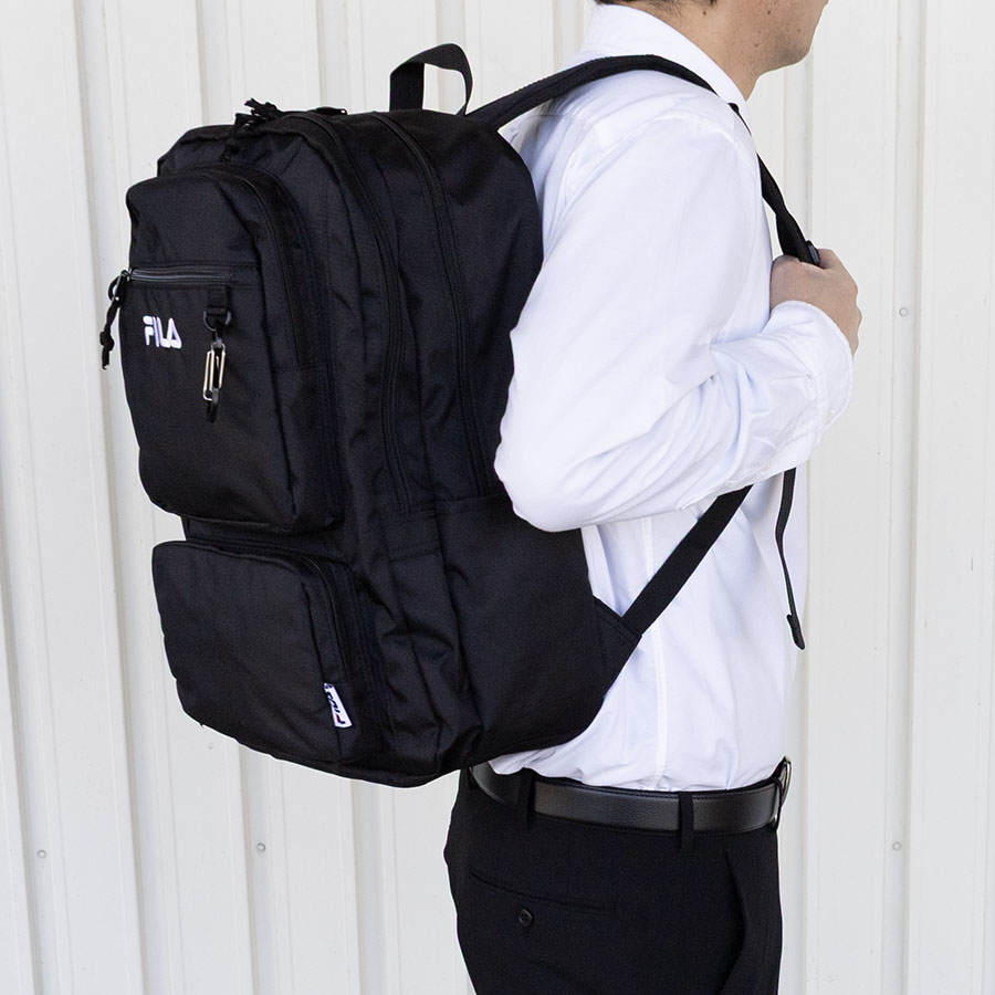 【色: fmk1011正規ロゴブラック】[フィラ] リュック キッズリュックサッ 楽天市場】【10%OFFセール】 林間学校 リュック FILA フィラ リュック
